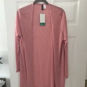 NWT Pink cardigan